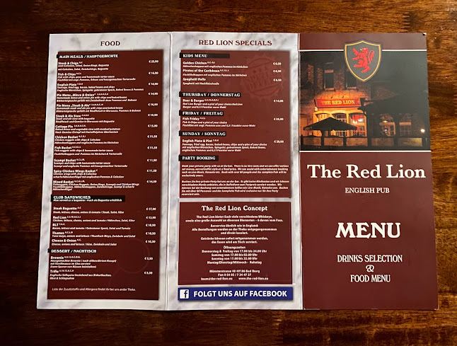 English Pub The Red Lion - Bad Iburg