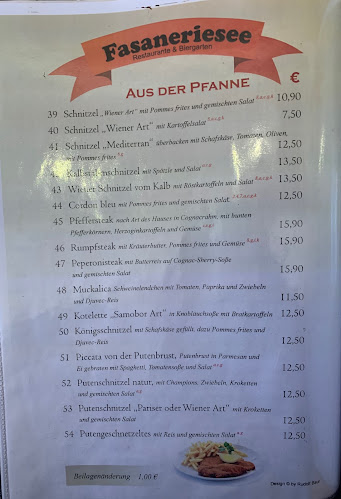 Opinii despre Gaststätte & Biergarten Fasanerie-See în München - Gastronomie und Hotellerie