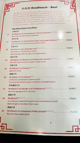 China-Restaurant Shanghai