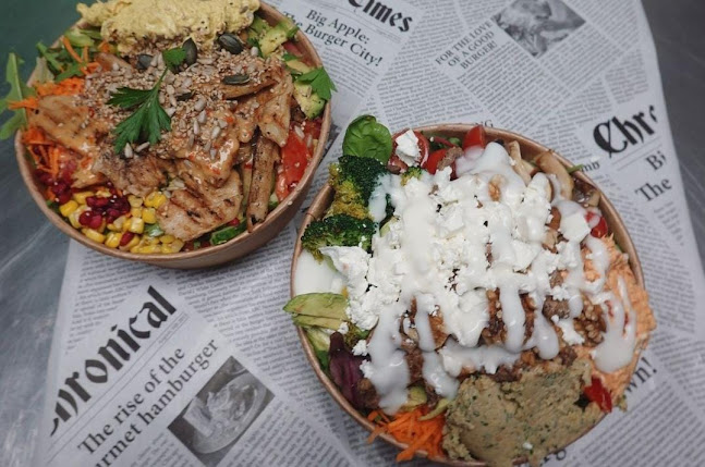 Mix-Essen Lieferdienst für Pizza - Burger & Bowl 🥗🍕 - Gastronomie und Hotellerie