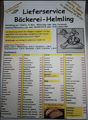 Bäckerei Helmling