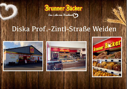 Brunner Bäcker im Diska - Prof.-Zintl-Straße Weiden