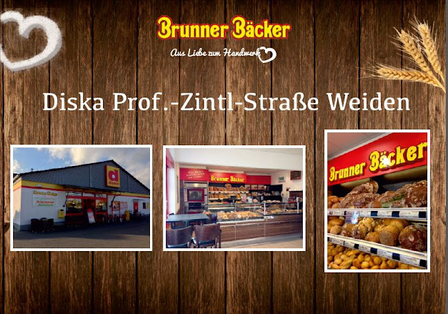 Brunner Bäcker im Diska - Prof.-Zintl-Straße Weiden