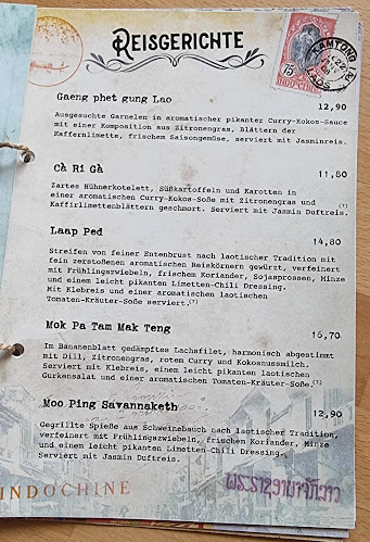 Mémoires d'Indochine - Gastronomie und Hotellerie