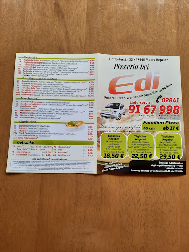 Pizzeria bei edi