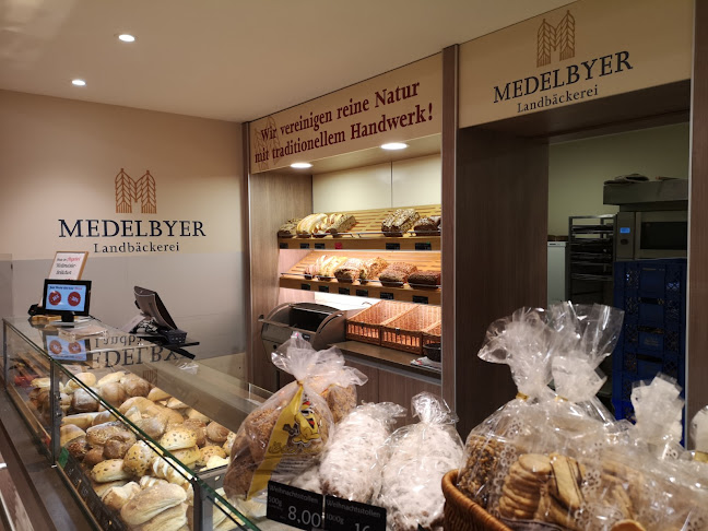 Opinii despre Medelbyer Landbäckerei (Edeka) în Hürup - Gastronomie und Hotellerie