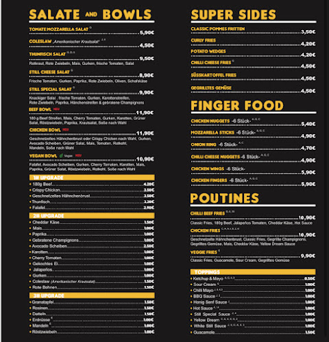 Opinii despre Still Burger Korbach în Korbach - Gastronomie und Hotellerie