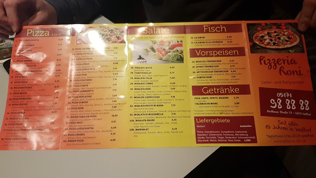 Pizzeria Roni - Peine