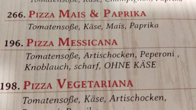 Pizzeria La Fontana - Nördlingen