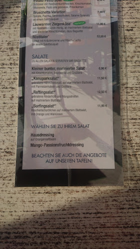 Comentarii opinii despre KANU Wildwasser – Terrasse