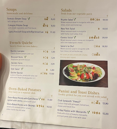 Opinii despre Cafe Riese Köln în Köln - Gastronomie und Hotellerie