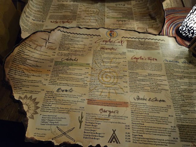 Coyote Cafe - Gastronomie und Hotellerie