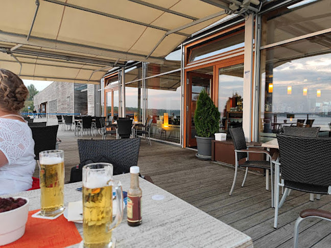 KANU Wildwasser – Terrasse - Gastronomie und Hotellerie