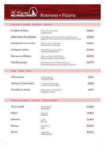 AL Fiume Ristorante Worms - Gastronomie und Hotellerie