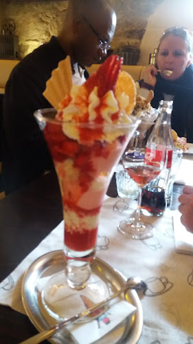 Eiscafé Laterna Magica im Spielzeugmuseum Freinsheim - Gastronomie und Hotellerie