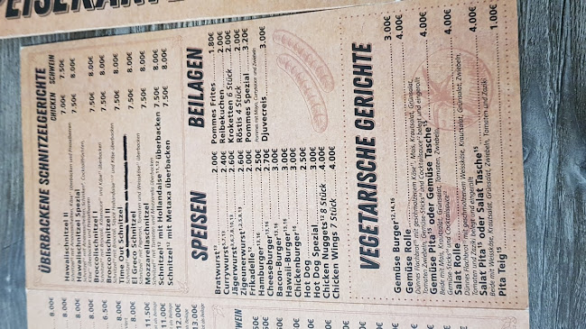 Time Out - Gastronomie und Hotellerie