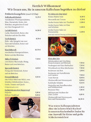 Kaffeehaus Fröhlich Stralsund - Gastronomie und Hotellerie