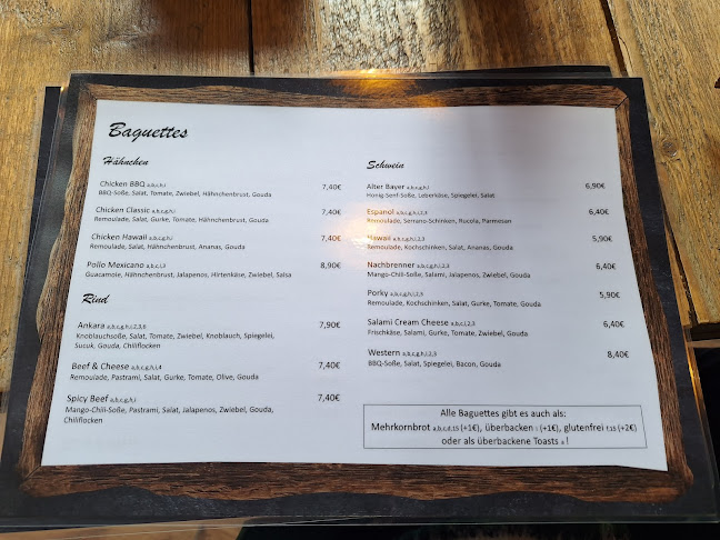 Baguetteschmiede - Gastronomie und Hotellerie