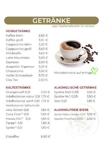 Cafe Bäckerei Menzel