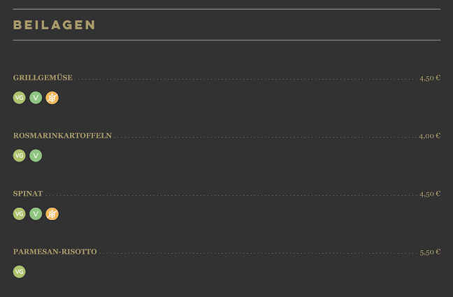 Villagio - Gastronomie und Hotellerie