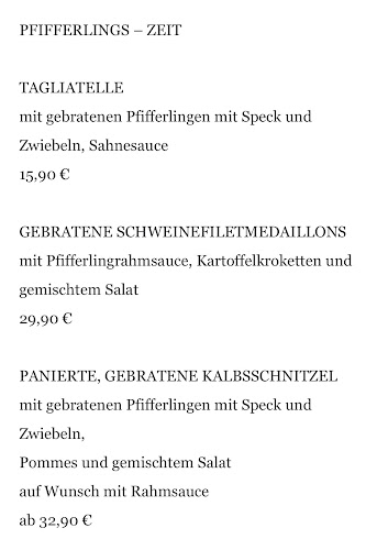 Ristorante Castello - Gastronomie und Hotellerie