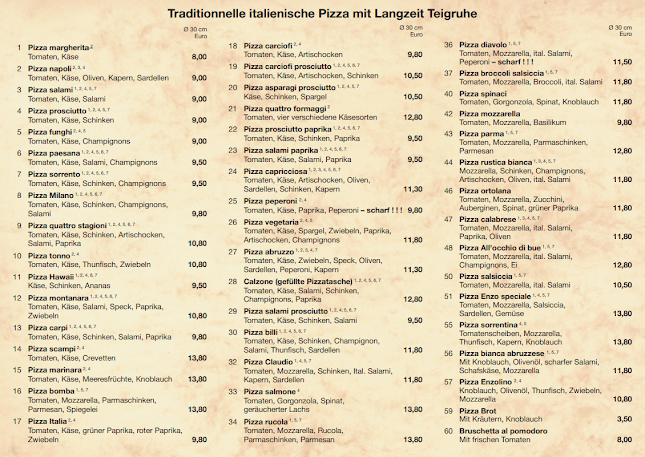 Opinii despre Enzo‘s Pizza Manufaktur Inh. Paulina Sojka în Renchen - Gastronomie und Hotellerie