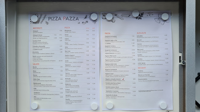Pizza Pazza Solingen Mitte - Lieferservice