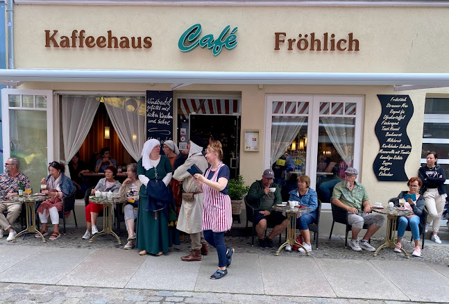 Kaffeehaus Fröhlich Stralsund - Gastronomie und Hotellerie