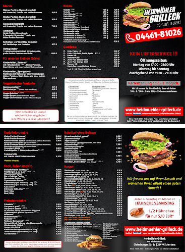 Heidmühler Grilleck - Schortens