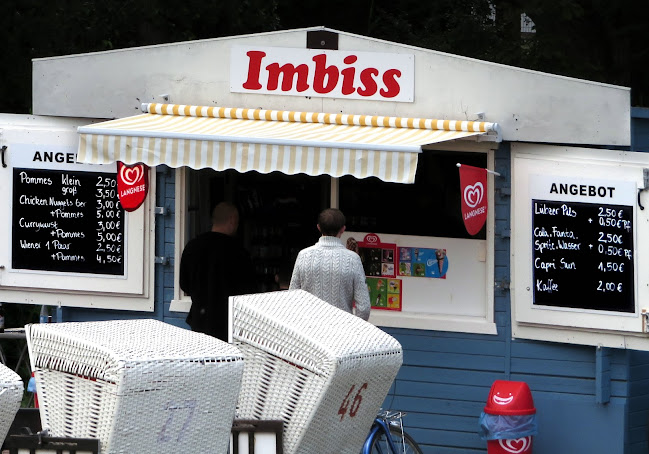 Imbiss am Rettungsturm