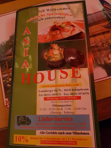 Asia House Königsbrunn - Gastronomie und Hotellerie