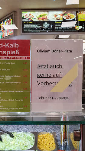 Opinii despre Olivium Döner & Pizza în Pforzheim - Gastronomie und Hotellerie