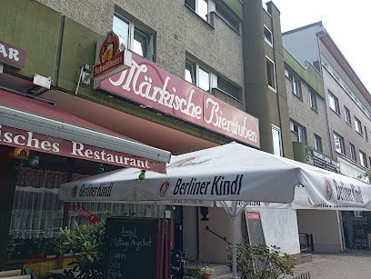 Märkische Bierstuben Monika Kirchner neue Bewirtschaftung