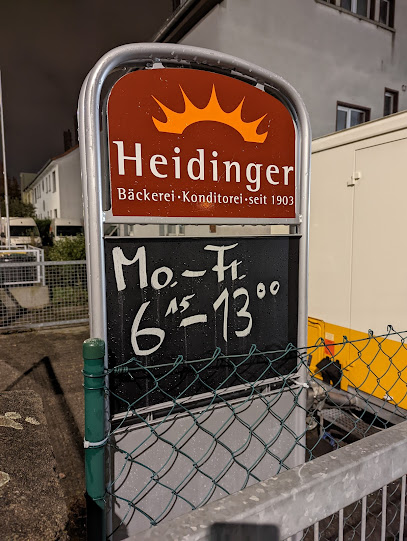 Bäckerei Heidinger Verkaufswagen