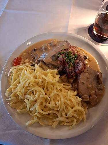 Comentarii opinii despre Restaurant am See "Au am Rhein"