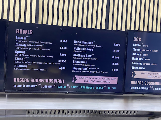 Brothersorientfood Tübingen - Gastronomie und Hotellerie