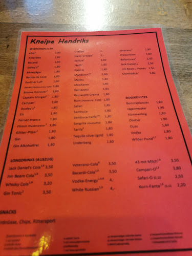 Kneipe Hendriks Würselen