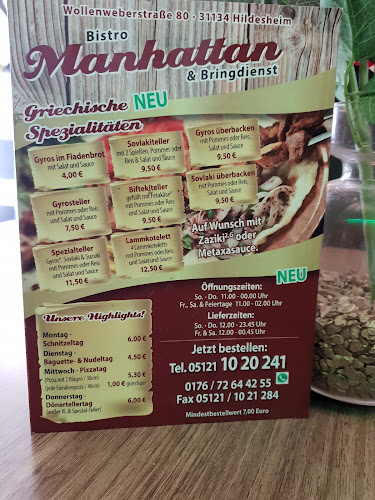 Bistro Manhattan (neuer Besitzer) - Hildesheim