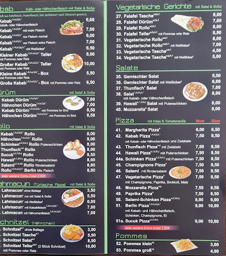 Opinii despre Berlin Döner WESTERSTEDE în Westerstede - Gastronomie und Hotellerie