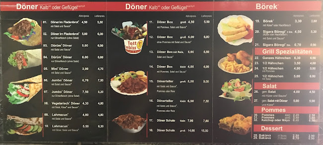 Comentarii opinii despre Döner-Welt