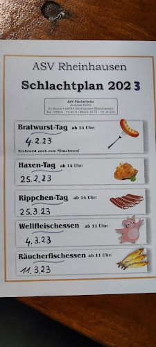 ASV Fischerhaus (Reinhausen) - Oberhausen-Rheinhausen