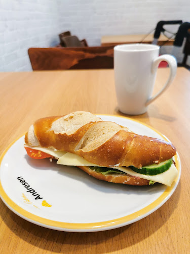 Bäcker Andresen in der City - Gastronomie und Hotellerie