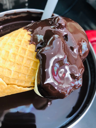 Eisdiele Mariotti bei Paniccia ( Eis Paniccia ) - Freiburg im Breisgau