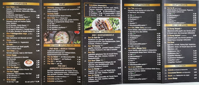 Opinii despre Viet No1 în Hamburg - Gastronomie und Hotellerie