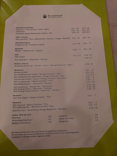 Kronenhof | Bad Homburger Brauhaus - Bad Homburg vor der Höhe