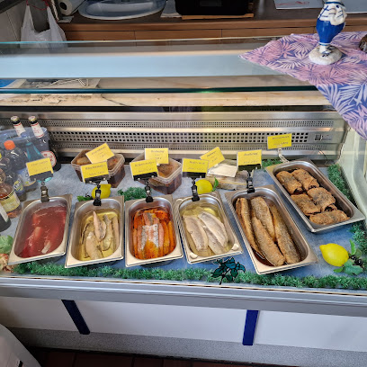 Aalkate Holger Stockfisch Fischimbiss