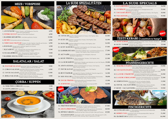 La Sude Cafe & Restaurant