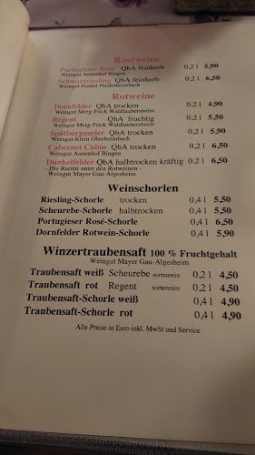 Opinii despre "Gaggianer" în Bingen am Rhein - Gastronomie und Hotellerie