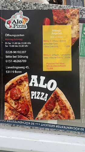 Comentarii opinii despre Alo Pizza