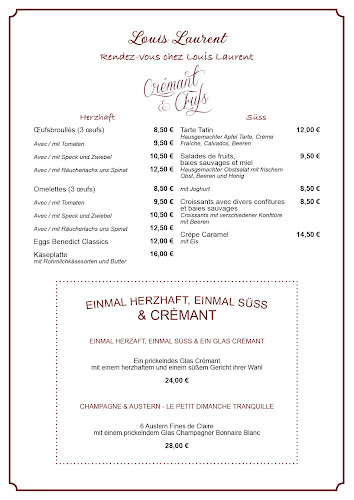 Restaurant Louis Laurent